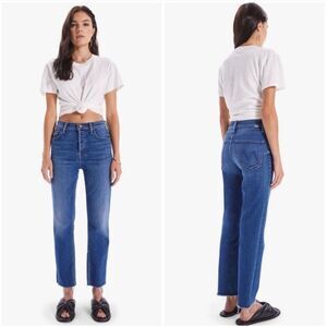 MOTHER Tomcat Ankle Fray